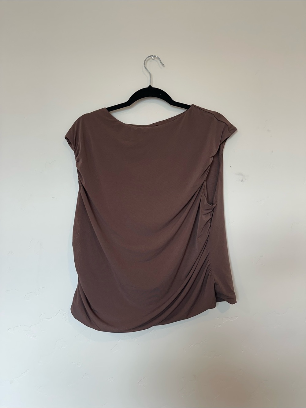 H&M Mauve Brown Short Sleeve Tee